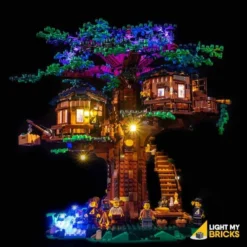 Light My Bricks - Verlichtingsset Geschikt Voor LEGO Tree House 21318 -Building Blocks Store tree hous 8