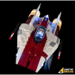 Light My Bricks - Verlichtingsset Geschikt Voor LEGO UCS A-Wing Starfighter 75275 -Building Blocks Store ucs a wing starfighter 2