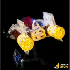 Light My Bricks - Verlichtingsset Geschikt Voor LEGO UCS A-Wing Starfighter 75275 -Building Blocks Store ucs a wing starfighter 3