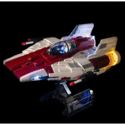 Light My Bricks - Verlichtingsset Geschikt Voor LEGO UCS A-Wing Starfighter 75275 -Building Blocks Store ucs a wing starfighter 4