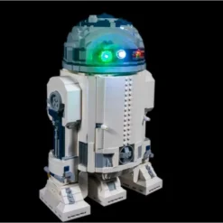 Light My Bricks - Verlichtingsset Geschikt Voor LEGO Star Wars R2-D2 75308 Verlichtings En Geluid Set -Building Blocks Store ucs republic gunship 12