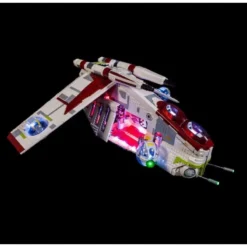 Light My Bricks - Verlichtingsset Geschikt Voor LEGO Star Wars UCS Republic Gunship 75309 -Building Blocks Store ucs republic gunship 2