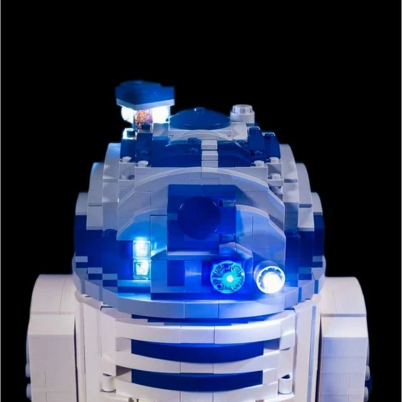Light My Bricks - Verlichtingsset Geschikt Voor LEGO Star Wars R2-D2 75308 6 Light My Bricks - Verlichtingsset Geschikt Voor LEGO Star Wars R2-D2 75308 - Image 6