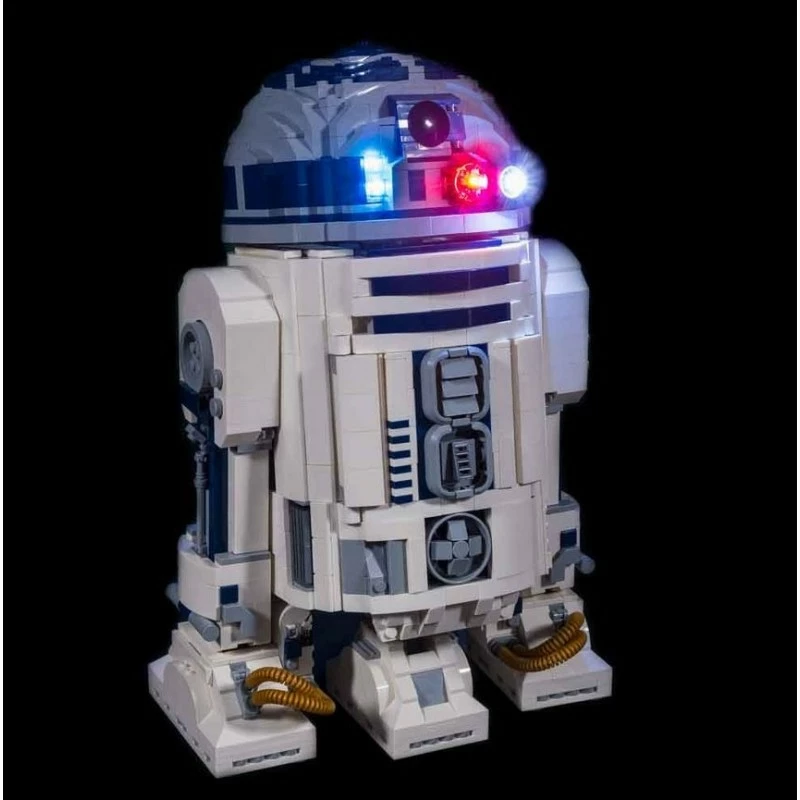 Light My Bricks - Verlichtingsset Geschikt Voor LEGO Star Wars R2-D2 75308 7 Light My Bricks - Verlichtingsset Geschikt Voor LEGO Star Wars R2-D2 75308 - Image 7