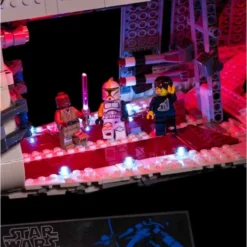 Light My Bricks - Verlichtingsset Geschikt Voor LEGO Star Wars UCS Republic Gunship 75309 -Building Blocks Store ucs republic gunship 3