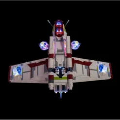 Light My Bricks - Verlichtingsset Geschikt Voor LEGO Star Wars UCS Republic Gunship 75309 -Building Blocks Store ucs republic gunship 4