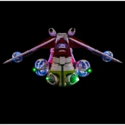 Light My Bricks - Verlichtingsset Geschikt Voor LEGO Star Wars UCS Republic Gunship 75309 -Building Blocks Store ucs republic gunship 7