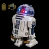 Light My Bricks - Verlichtingsset Geschikt Voor LEGO Star Wars R2-D2 75308 Verlichtings En Geluid Set