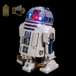 Light My Bricks - Verlichtingsset Geschikt Voor LEGO Star Wars R2-D2 75308 Verlichtings En Geluid Set