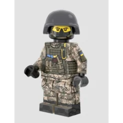 Ukrainian BMP-2 - Infantry Fighting Vehicle -Building Blocks Store ukrainian bmp 2 2