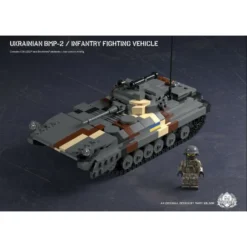 Ukrainian BMP-2 - Infantry Fighting Vehicle