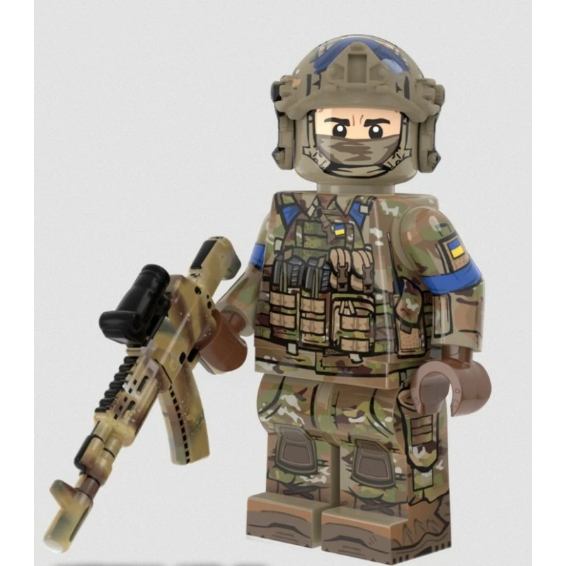 Ukrainian SOF Operator 1 Ukrainian SOF Operator