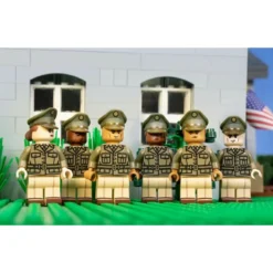 US Army Green Service Uniform - Vrouw -Building Blocks Store us army green 3