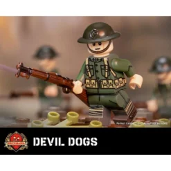 USMC Devil Dogs -Building Blocks Store usmc devil dogs 3
