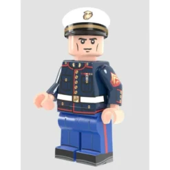 USMC Dress Uniform - Man -Building Blocks Store usmc dress uniform 3
