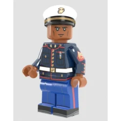 USMC Dress Uniform - Man -Building Blocks Store usmc dress uniform 4
