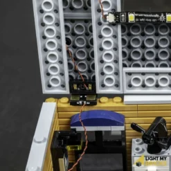 Draadloze Voedingsconnector (2 Stuks) -Building Blocks Store verkeerslicht effects board 2