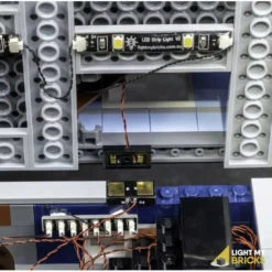 Draadloze Voedingsconnector (2 Stuks) -Building Blocks Store verkeerslicht effects board 3