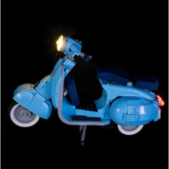 Light My Bricks - Verlichtingsset Geschikt Voor LEGO Vespa 125 - 10298 -Building Blocks Store vespa 2