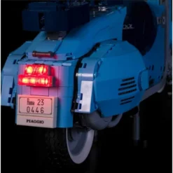 Light My Bricks - Verlichtingsset Geschikt Voor LEGO Vespa 125 - 10298 -Building Blocks Store vespa 3