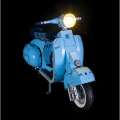 Light My Bricks - Verlichtingsset Geschikt Voor LEGO Vespa 125 - 10298 -Building Blocks Store vespa 6