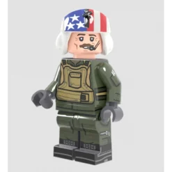 Vietnam War Helicopter Crew Pack -Building Blocks Store vietnam war helicopter 2