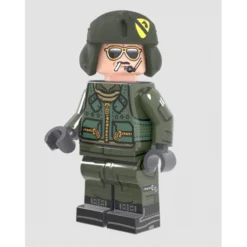 Vietnam War Helicopter Crew Pack -Building Blocks Store vietnam war helicopter 4