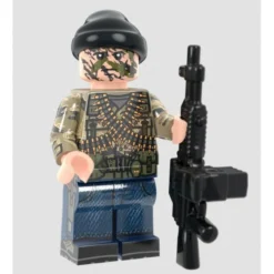 Vietnam War US Navy SEAL -Building Blocks Store vietnam war us navy seal 2