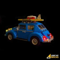 Light My Bricks - Verlichtingsset Geschikt Voor LEGO Volkswagen Beetle 10252 -Building Blocks Store volkswagen beetle 2