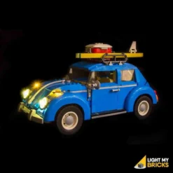 Light My Bricks - Verlichtingsset Geschikt Voor LEGO Volkswagen Beetle 10252 -Building Blocks Store volkswagen beetle 3