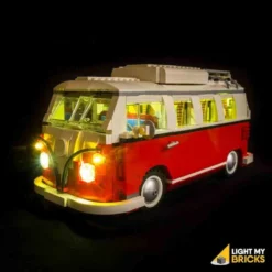 Light My Bricks - Verlichtingsset Geschikt Voor LEGO Volkswagen T1 Camper Van 10220