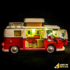 Light My Bricks - Verlichtingsset Geschikt Voor LEGO Volkswagen T1 Camper Van 10220 -Building Blocks Store volkswagen t1 camper 3