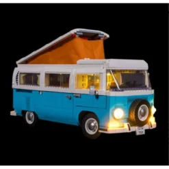Light My Bricks - Verlichtingsset Geschikt Voor LEGO Volkswagen T2 Camper Van 10279 -Building Blocks Store volkswagen t2 camper 2