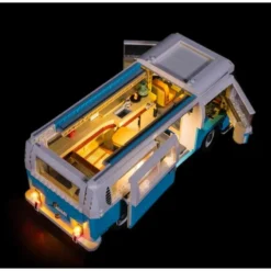 Light My Bricks - Verlichtingsset Geschikt Voor LEGO Volkswagen T2 Camper Van 10279 -Building Blocks Store volkswagen t2 camper 3