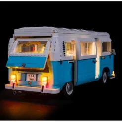Light My Bricks - Verlichtingsset Geschikt Voor LEGO Volkswagen T2 Camper Van 10279 -Building Blocks Store volkswagen t2 camper 4