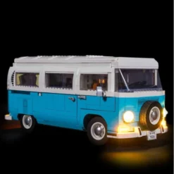 Light My Bricks - Verlichtingsset Geschikt Voor LEGO Volkswagen T2 Camper Van 10279 -Building Blocks Store volkswagen t2 camper 5