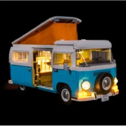 Light My Bricks - Verlichtingsset Geschikt Voor LEGO Volkswagen T2 Camper Van 10279 -Building Blocks Store volkswagen t2 camper 6