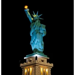 Light My Bricks - Verlichtingsset Geschikt Voor LEGO Vrijheidsbeeld 21042 -Building Blocks Store vrijheidsbeeld 2