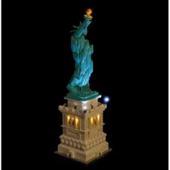 Light My Bricks - Verlichtingsset Geschikt Voor LEGO Vrijheidsbeeld 21042 -Building Blocks Store vrijheidsbeeld 3