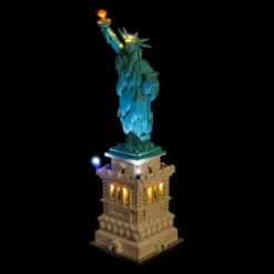 Light My Bricks - Verlichtingsset Geschikt Voor LEGO Vrijheidsbeeld 21042 -Building Blocks Store vrijheidsbeeld 4