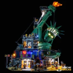 Light My Bricks - Verlichtingsset Geschikt Voor LEGO Welcome To Apocalypseburg! 70840