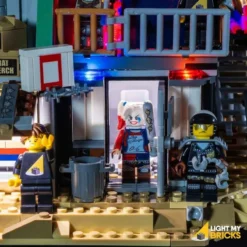 Light My Bricks - Verlichtingsset Geschikt Voor LEGO Welcome To Apocalypseburg! 70840 -Building Blocks Store welcome to apocalypseburg 3