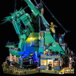 Light My Bricks - Verlichtingsset Geschikt Voor LEGO Welcome To Apocalypseburg! 70840 -Building Blocks Store welcome to apocalypseburg 4