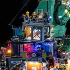 Light My Bricks - Verlichtingsset Geschikt Voor LEGO Welcome To Apocalypseburg! 70840 -Building Blocks Store welcome to apocalypseburg 7