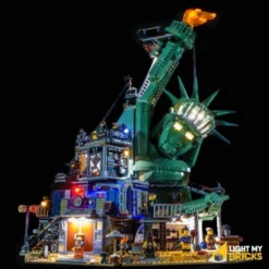 Light My Bricks - Verlichtingsset Geschikt Voor LEGO Welcome To Apocalypseburg! 70840 -Building Blocks Store welcome to apocalypseburg 9