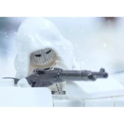 White Death - WWII Finnish Sniper -Building Blocks Store white death 3