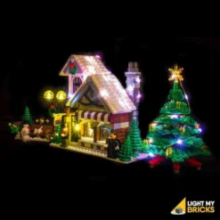 Light My Bricks - Verlichtingsset Geschikt Voor LEGO Winter Toy Shop 10249 -Building Blocks Store winter toy shop 3