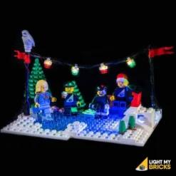 Light My Bricks - Verlichtingsset Geschikt Voor LEGO Winter Village Bakery 10216 -Building Blocks Store winter village bakery 3