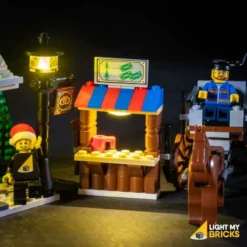 Light My Bricks - Verlichtingsset Geschikt Voor LEGO Winter Village Bakery 10216 -Building Blocks Store winter village bakery 4