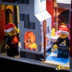 Light My Bricks - Verlichtingsset Geschikt Voor LEGO Winter Village Bakery 10216 -Building Blocks Store winter village bakery 5